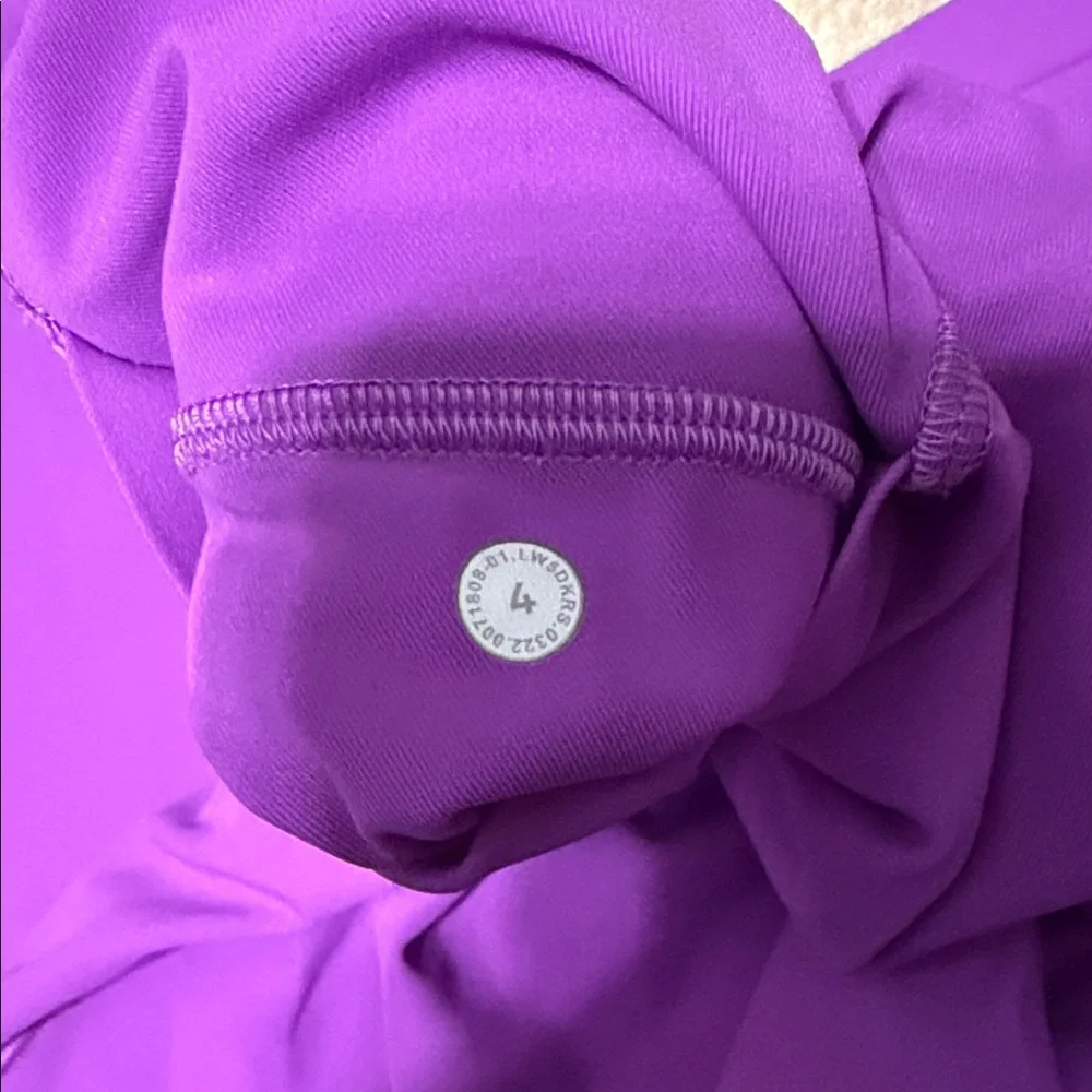 lululemon athletica Purple Leggings
